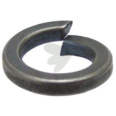 Fjederskive 1/2", sikrer pålidelig ydeevne i alle maskiner.