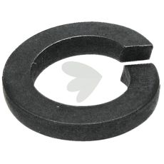 Fjederskive 5/8", ideel til anvendelse i tunge maskiner og køretøjer.