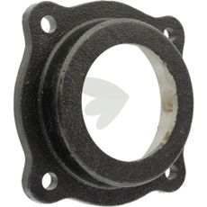 Låg uden pakning til firkantede aksler 40x40 mm, sikker og nem installation.