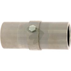 Lejeaksel til firkantaksel 40x40 mm, optimal for præcision og styrke.