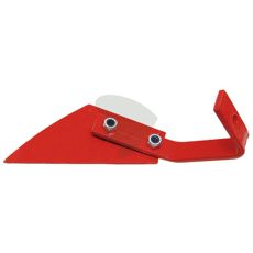 Afskrabere designet til skiver med mål Ø 510 mm for maksimal effektivitet.