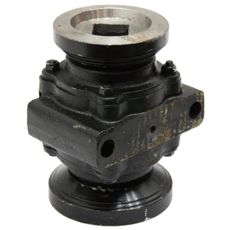 Komplet leje til firkantaksler med mål 40x40 mm, holdbar konstruktion.