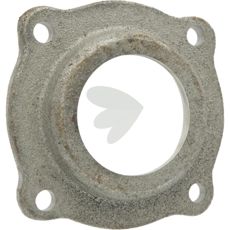 Låg uden tætning for firkantaksler 30x30, letter installation.