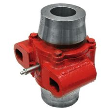 Komplet leje til firkantaksel 30x30 mm, ideel til reparation.