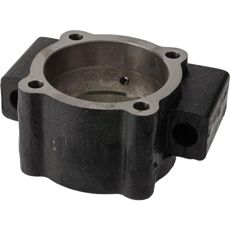 Lejehus beregnet til firkantaksler 40 x 40 mm, stærk og pålidelig design.