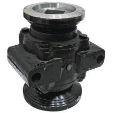 Komplet leje til firkantaksel 40x40 mm, type II for holdbarhed.