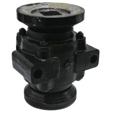 Komplet leje til firkantaksel 40x40 mm, perfekt til robuste maskiner.