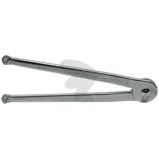 Nøgle til tallerkenharve, vigtig del til effektiv jordbearbejdning.