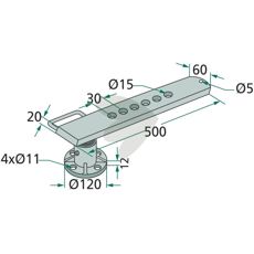 Pladernav venstre, perfekt til at holde redskaber og maskiner i god stand.
