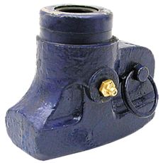 Yderlager med hul 27,5mm, perfekt til landbrugs- og byggemaskiner.