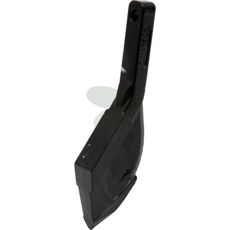 Holdbar slæbesko, der forbedrer bondens arbejdseffektivitet.