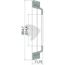 Pakning 00240108 sikrer en tætning for lækagebeskyttelse og optimal drift.