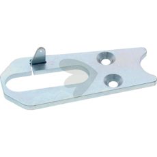 Plade 23245700 er en stabil del, der anvendes i landbrugs- og byggemaskiner.