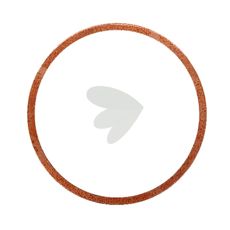 Kobbertætningsring for at forhindre lækage og sikre sikker drift.