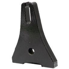 Standard glidesko til Duett-skær 05/30 for glat skæring.