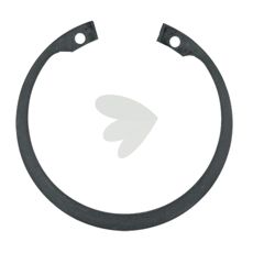 Låsering DIN 472, 62x2 mm, en pålidelig del til maskiner og konstruktion.