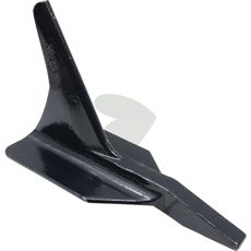 Skarp spids 645000044 til effektiv bearbejdning af jord og materialer.