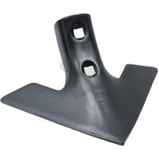 Kultivatorskær som fremmer jordluftning og plantevækst.