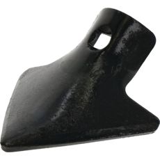 Gåsefodsskær som forbedrer skæreydeevne og jordbearbejdning.