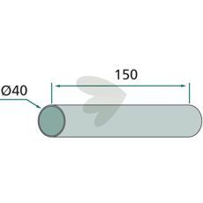 Dæmper H2213270 designet til holdbar og effektiv anvendelse i byggesektoren.