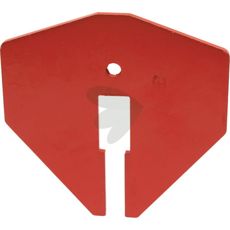 Vingeskær 2426994, optimal for jordbehandling og markarbejde.