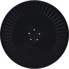 Tallerken A135061497, udformet til effektiv jordforarbejdning.