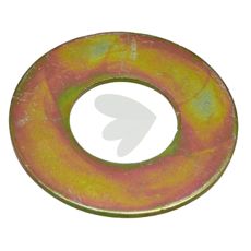 Afstandsskive til maskiner, sikrer korrekt installation og drift af udstyr.