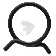 Slangeklemme med en diameter af 36 mm, sikrer tætning af slanger.