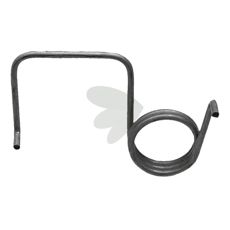 Spiralfjeder 819897, sikrer stabilitet og holdbarhed i maskiner.