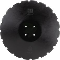 Tallerken 510x5 mm, perfekt til effektiv jordbearbejdning.