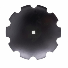 Tallerken tandet Ø660x6mm