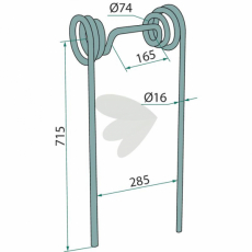 Efterharvpind Gregoire Besson - 850100584