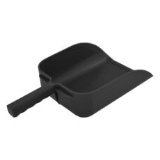 Plasto foderkop 2 kg, let og holdbar til dyrefoder.