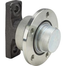 Lejeakslen 654412, perfekt til at sikre smidig bevægelse i maskiner.