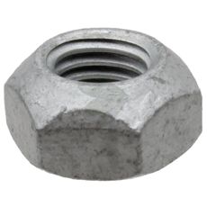 Fladmøtrik M10, grundlæggende komponent for sikkerhed ved montering.