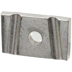 Holdeplade 50x8x30mm, vigtig for at stabilisere mekaniske komponenter.