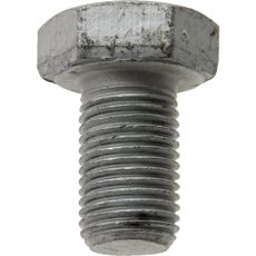 Robust sekskantskrue, perfekt til maskininstallation og reparation.