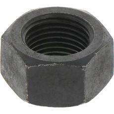 Stærk møtrik M22x2 mm 8.8, ideel til fast greb i stål.