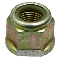 Møtrik med flange M16x1,5 mm Stål 10.9, stærk og sikker til konstruktion.