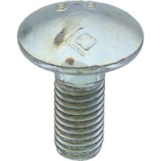 Skrue med møtrik M10x1.5x25-8.8, perfekt til robuste applikationer inden for landbrug.