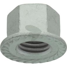 Møtrik 350084, ideel til brug i køretøjer og landbrugsmaskiner.