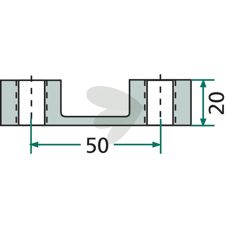 Bøjlemøtrik HD M16x1,5, tilbyder overlegen sikkerhed til alle typer fastgørelser.