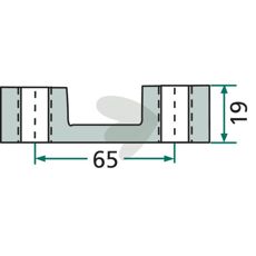 Bøjlemøtrik M16x1,5 mm, perfekt til præcision og sikkerhed i forskellige installationer.