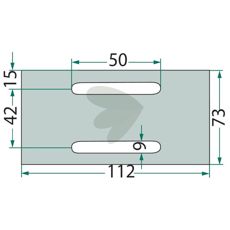Maschio skraberplade, perfekt til at optimere din maskinydelse.