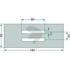 Plastskraber til Feraboli og Frost, kode C648921.