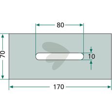 Plastskraber Rau og andre, artikelnummer 00029743.