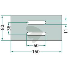 Plastskraber Landsberg og Pöttinger, høj kvalitet.