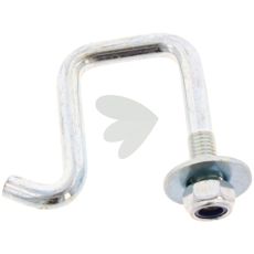 Klemme, model 11-004.165, til at holde dele sammen.