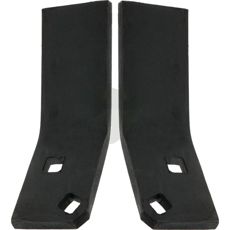 Fræserkniv Venstre, effektiv til at forberede jorden.