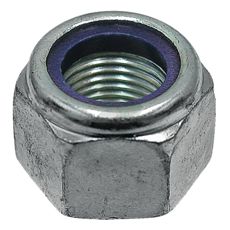 Kvalitetsfästemutter M16, ideel til robuste montagemuligheder inden for byggeri og landbrug.